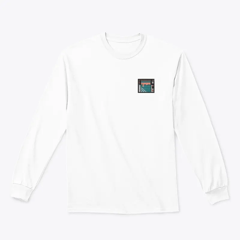 Studio Favorite Unisex White Long Sleeve