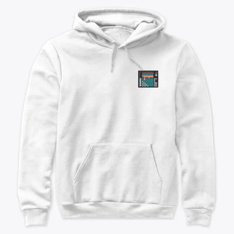 STUDIO FAVORITE UNISEX WHITE HOODIE