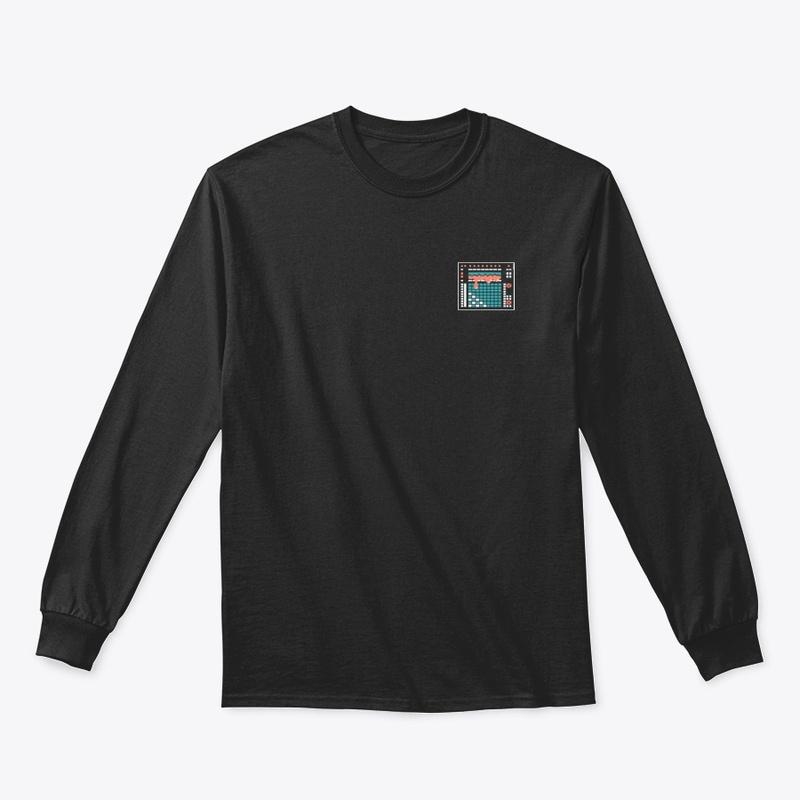 Studio Favorite Unisex Black Long Sleeve