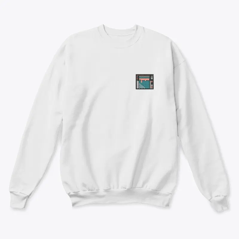 Studio Favorite Unisex White Sweater